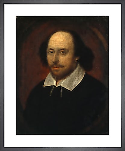 William Shakespeare by Associated with John Taylor