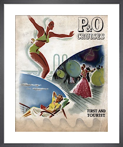 P&O Cruises from P&O Heritage