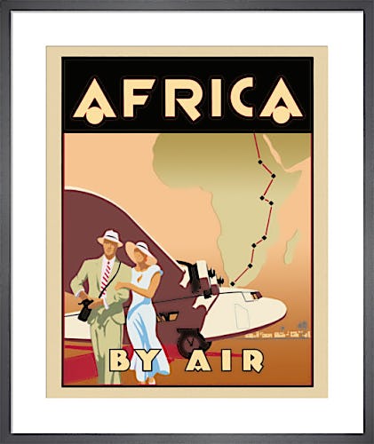 Africa by Air by Brian James