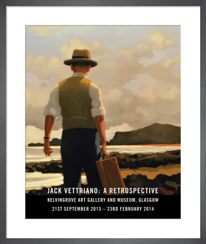 The Drifter - Retrospective 2014 by Jack Vettriano