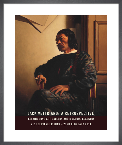 Portrait of the Artist - Retrospective 2014 by Jack Vettriano