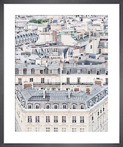 Paris in White by Keri Bevan