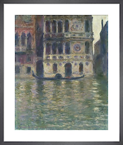Le Palais Dario, Venise by Claude Monet