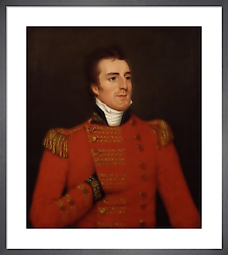 Arthur Wellesley, 1st Duke of Wellington by Robert Home
