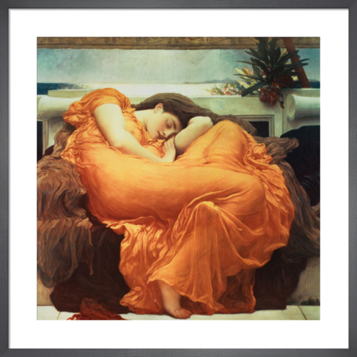 Лейтон фредерик картина пылающий июнь