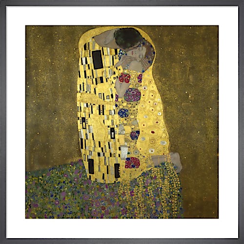 The Kiss, 1908 by Gustav Klimt