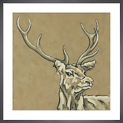 Stag by Nicola King