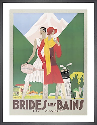 Brides les Bains by Leon Benigni