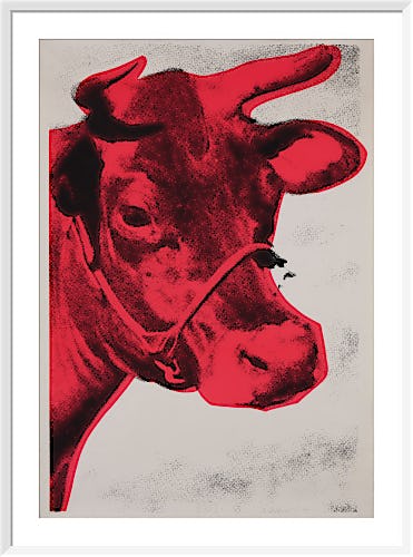 Cow, 1976 (Special Edition) by Andy Warhol