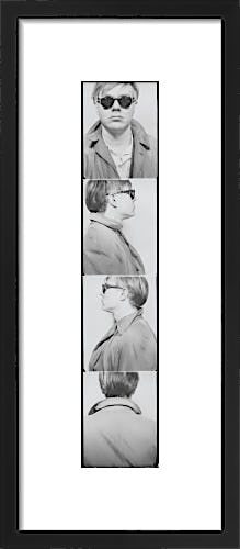 Self Portrait, 1963 (photobooth) by Andy Warhol