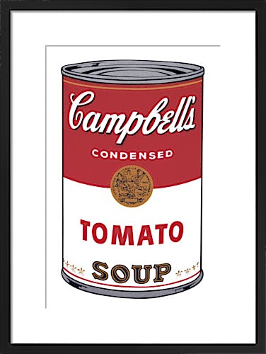 Campbell's Soup I: Tomato, 1968 by Andy Warhol