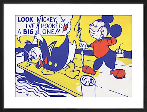 Look Mickey, 1961 by Roy Lichtenstein