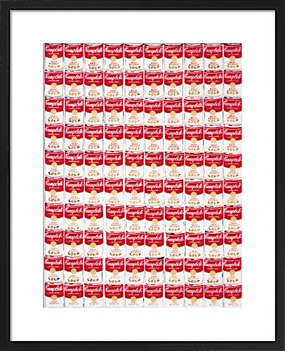 One Hundred Cans, 1962 by Andy Warhol