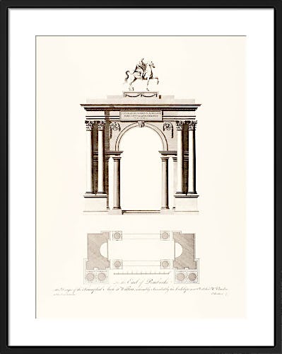 Classical Arches I by Sir William Chambers