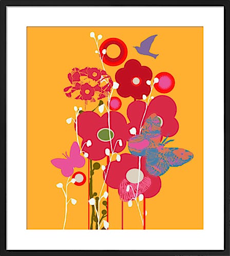 Poppies Sunshine by Tiffany Lynch