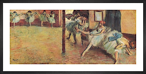 La Salle de Danse, c.1891 by Edgar Degas