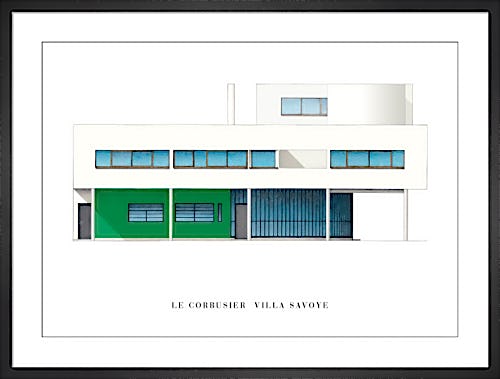 Le Corbusier - Villa Savoye by Le Corbusier