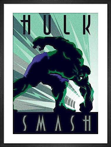 Marvel Deco - Hulk by Marvel Comics