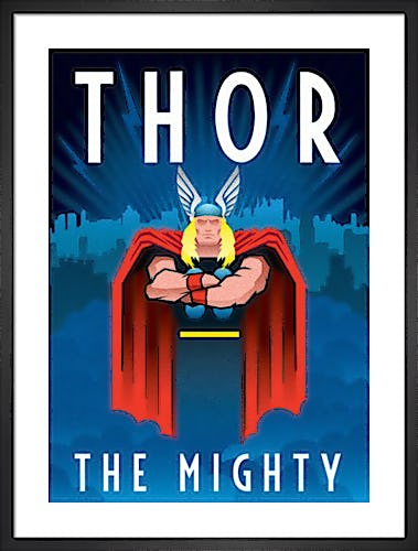Marvel Deco - Thor by Marvel Comics