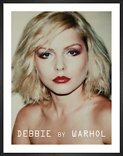 Debbie Harry, 1980 by Andy Warhol