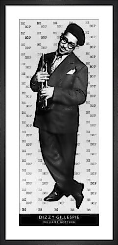 Dizzy Gillespie by William P. Gottlieb
