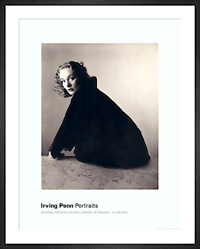 Marlene Dietrich, New York 1948 by Irving Penn