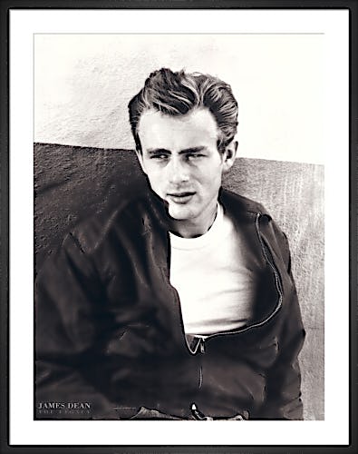 James Dean - The Legacy by Anonymous