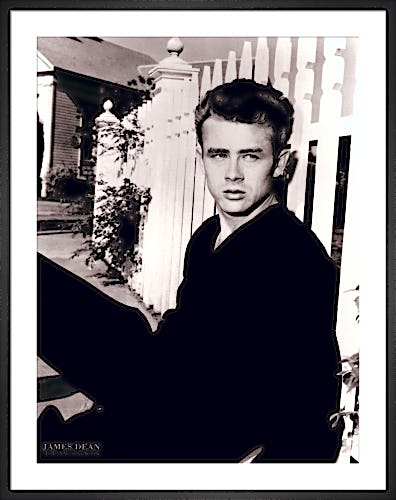 James Dean - Hollywood Icon by Anonymous