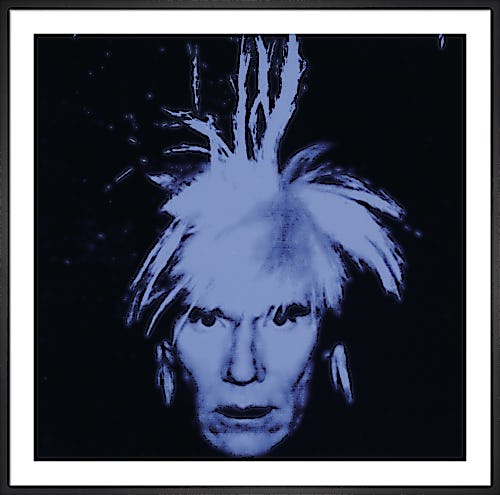 Self Portrait, 1986 by Andy Warhol