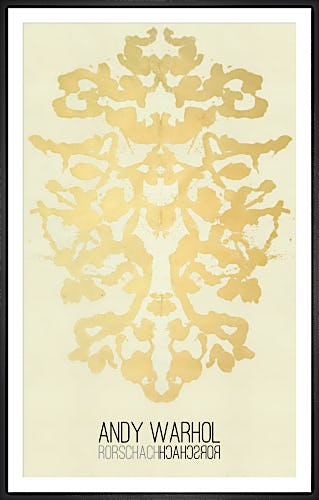 Rorschach, 1984 (Special Edition) by Andy Warhol