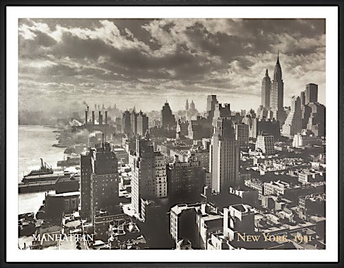 Manhattan, New York 1931 by Anonymous