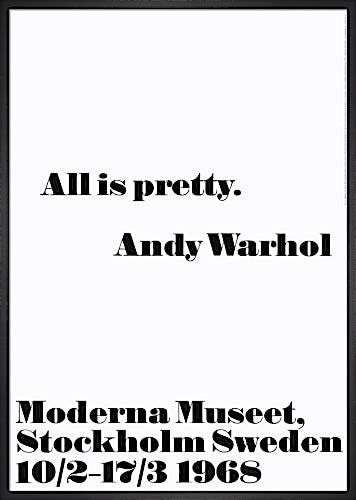 All is pretty by Andy Warhol