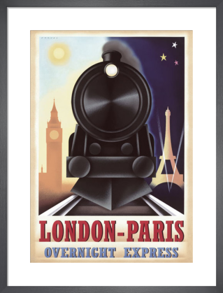 London-Paris Overnight Express