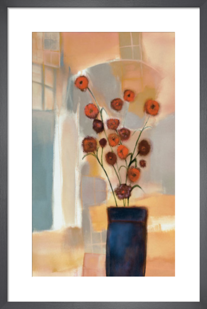 Flowers in the Archway