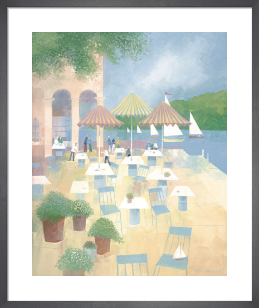 Lunch at the Yacht Club