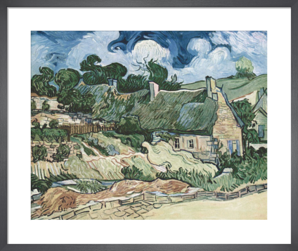 Church in Unterach on the Attersee, 1916 Art Print by Gustav