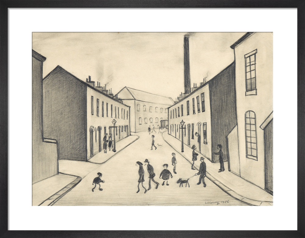 North James Henry Street, Salford, 1956