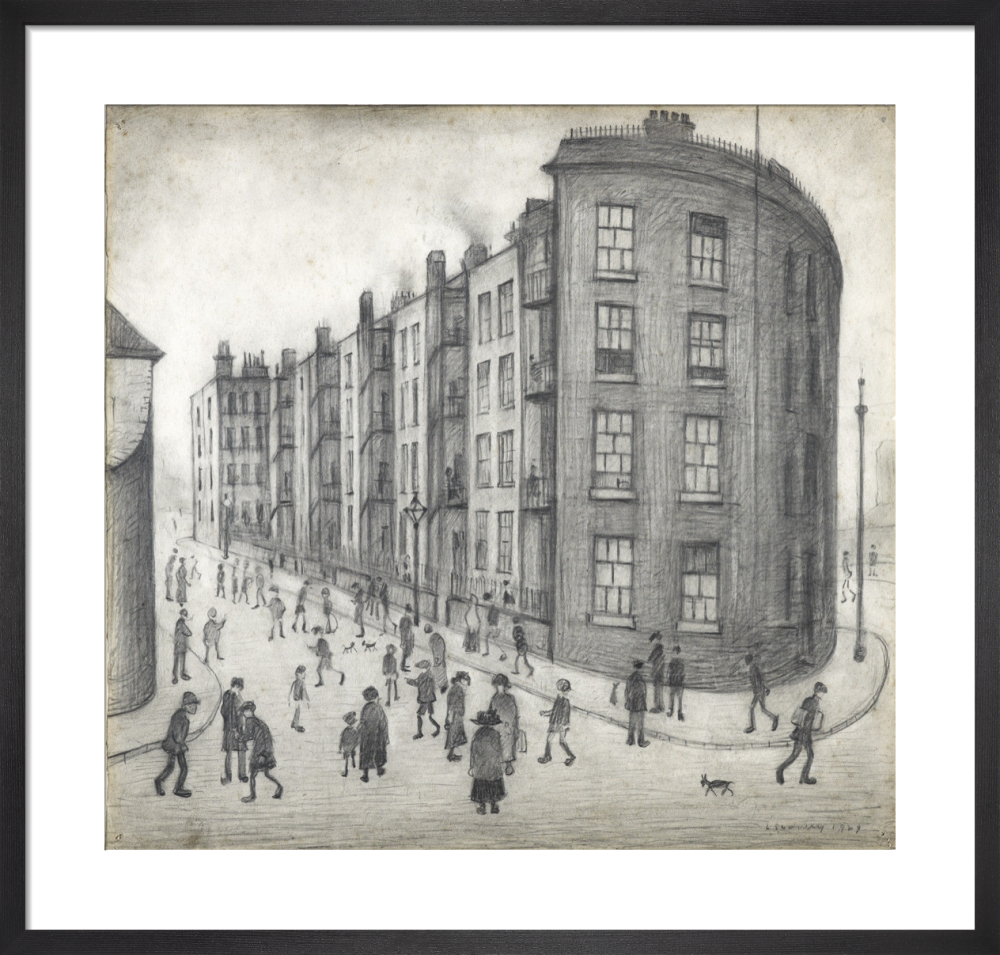 Oldfield Road Dwellings, 1929