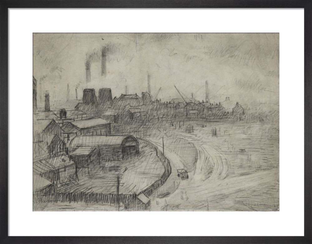 View From The Window Of The Royal Technical College, Looking Towards Broughton, 1925