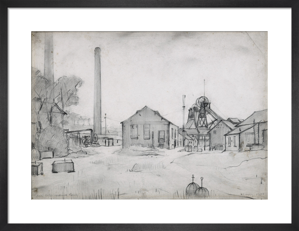 Wet Earth Colliery, Dixon Fold, 1925