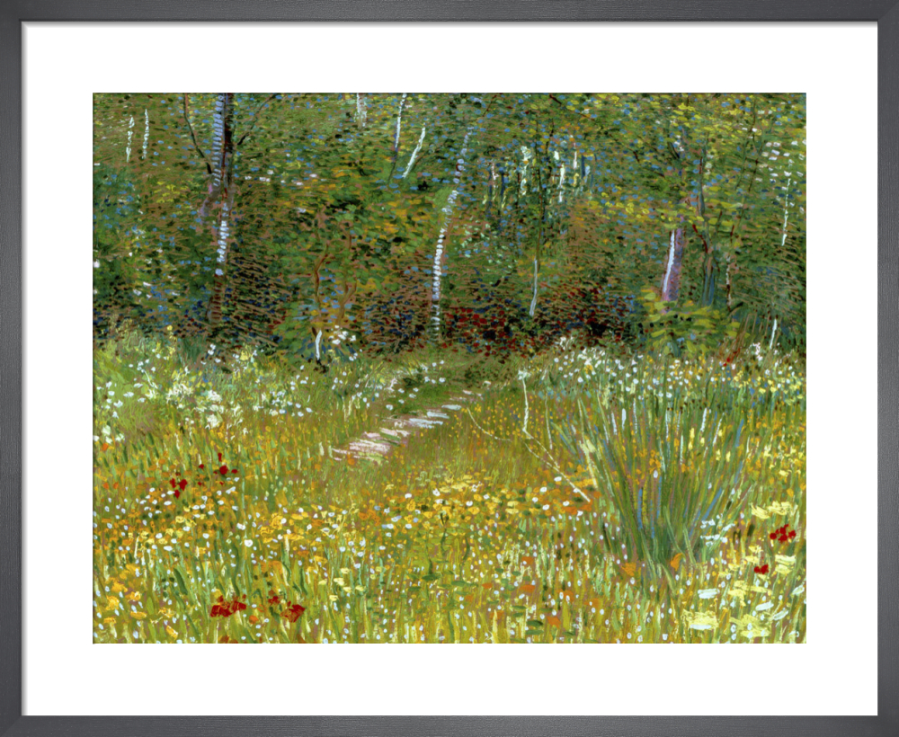 Un Parc au Printemps, 1887