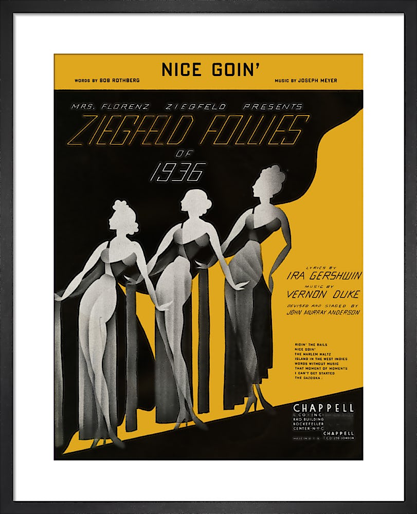 GV4279 Movie Poster Coquette Great Vintage Film Silk Cloth Deco