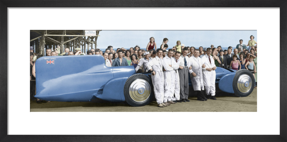 Malcolm Campbell&#39;s Bluebird