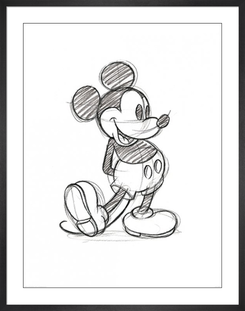 25 Mickey Mouse Drawing Ideas  Draw Mickey Mouse