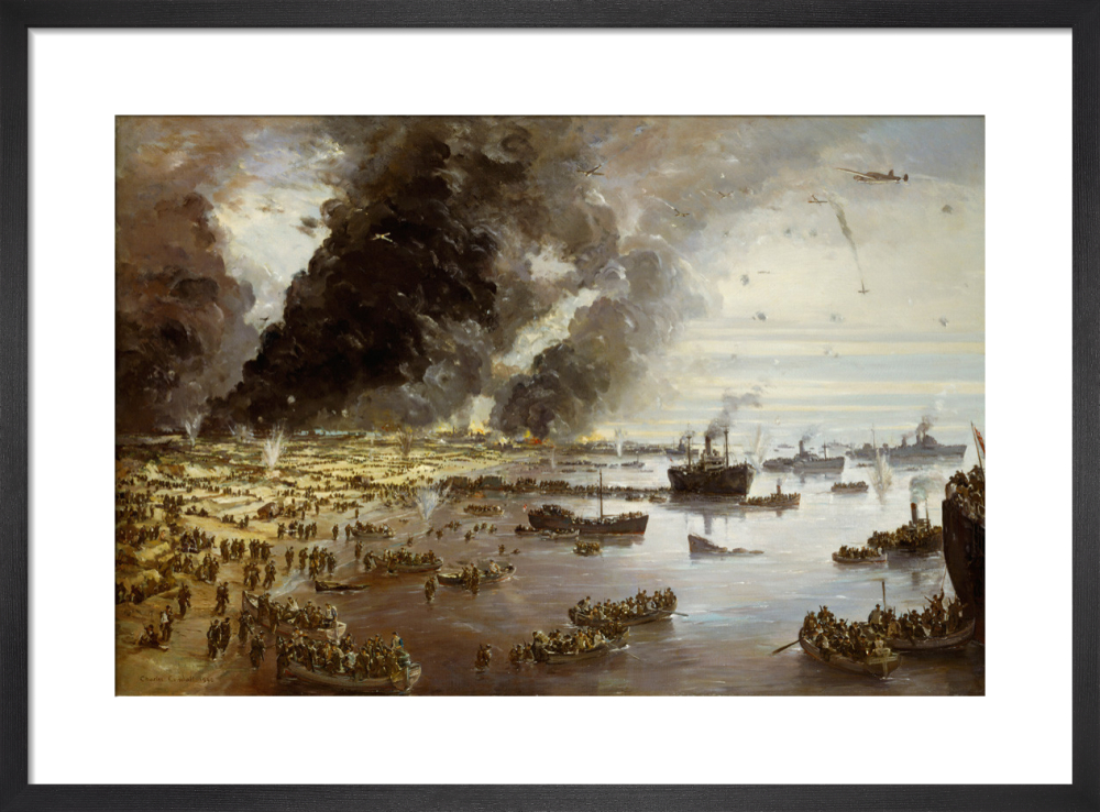 The Withdrawal from Dunkirk, June 1940