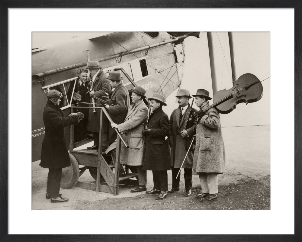 Airborne entertainment