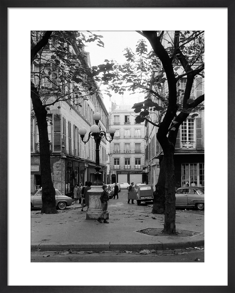 Autumn - Place du Fursternberg, Paris 1963