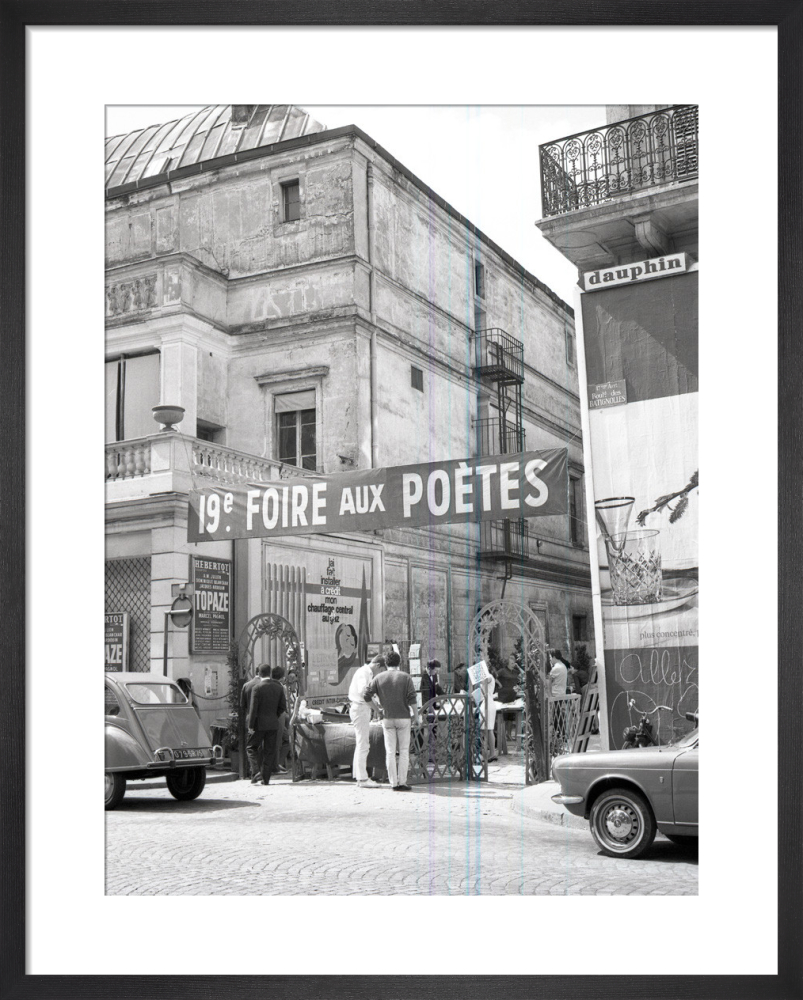 Poets Fair, Paris 1963