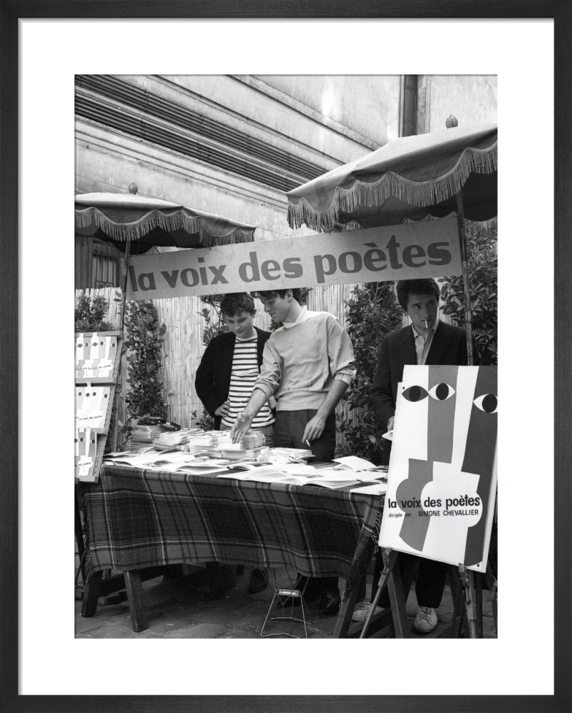 Poetry Market, Paris 1963