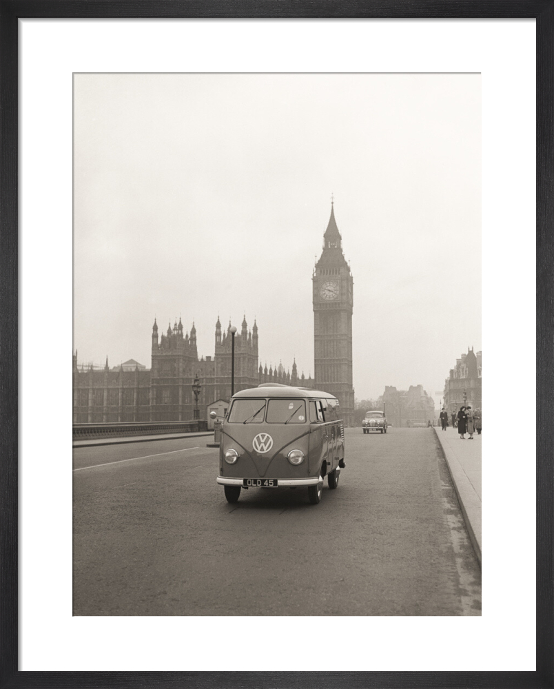 VW camper with Big Ben